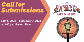 CFS Ad with deadline dates Sept 7 at 3pm