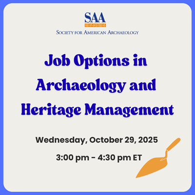 Job Options in Archaeology and Heritage Management [Career Pathways]