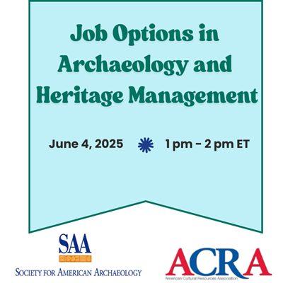 Job Options in Archaeology and Heritage Management [Career Pathways]