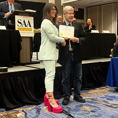 Como nominar alguien para un premio de la SAA [Foundational Skills]
