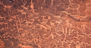 petroglyphs